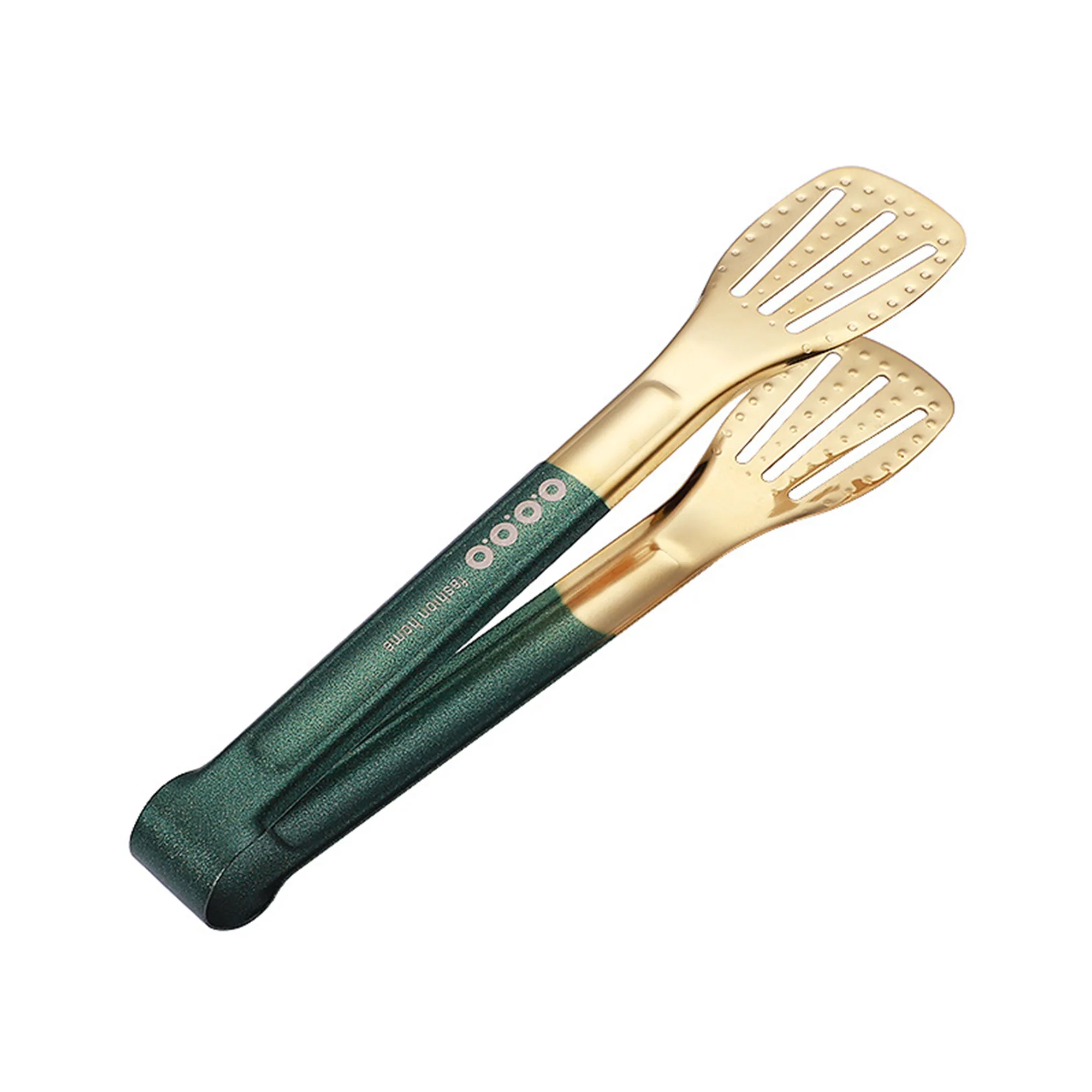MOQ50 Custom Stainless Steel Food Tongs 9
