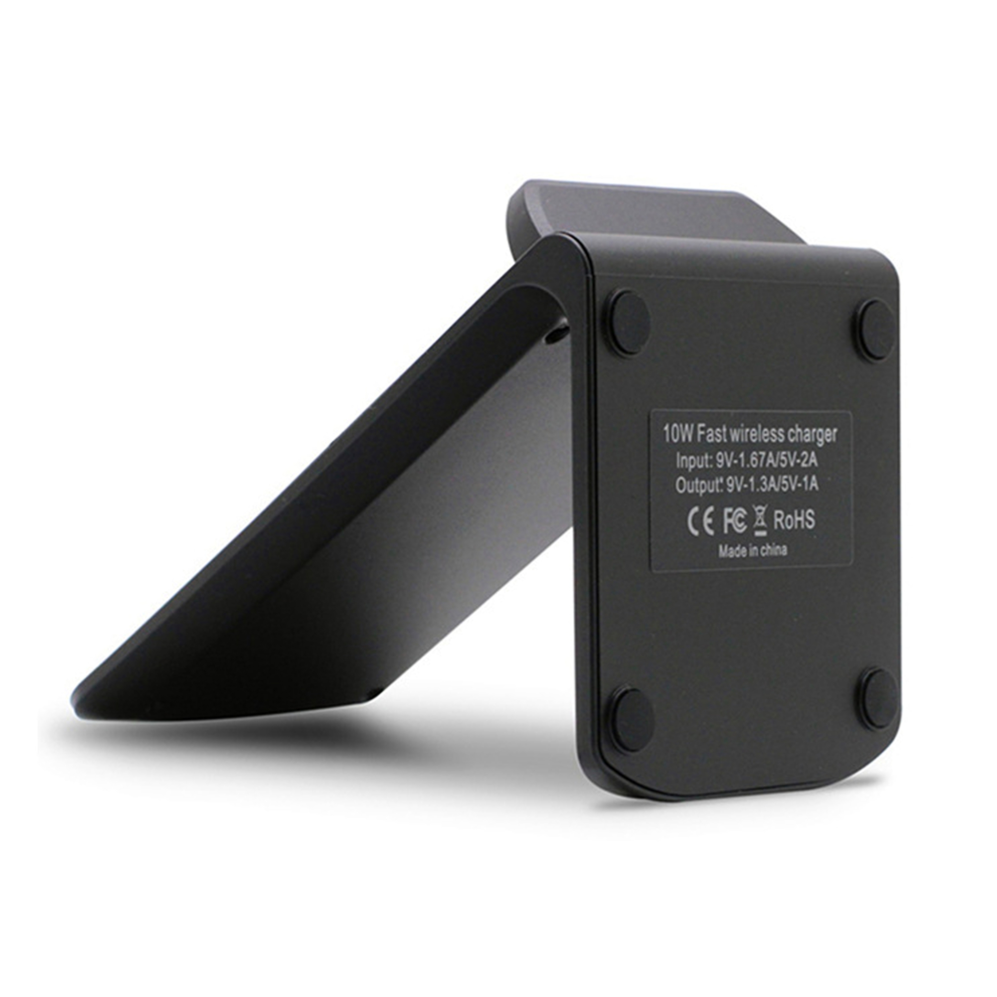 10W Fast QI Wireless Charger Stand 3