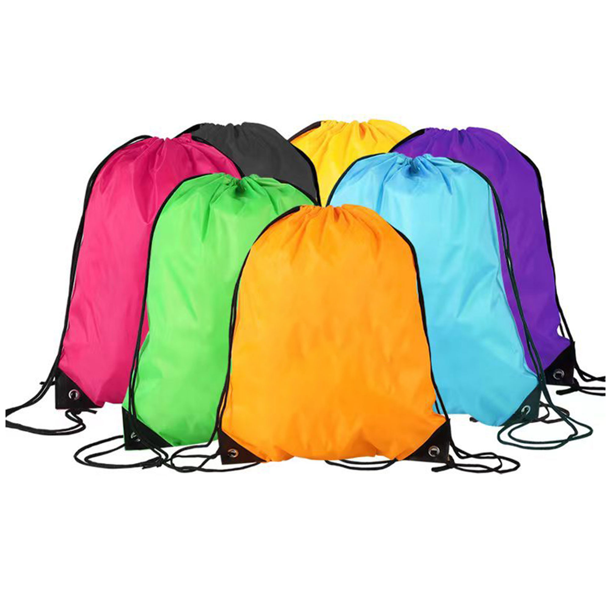 Stylish Polyester String Backpack 5