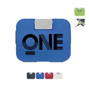 Portable 4-Port Mini USB Hub 7