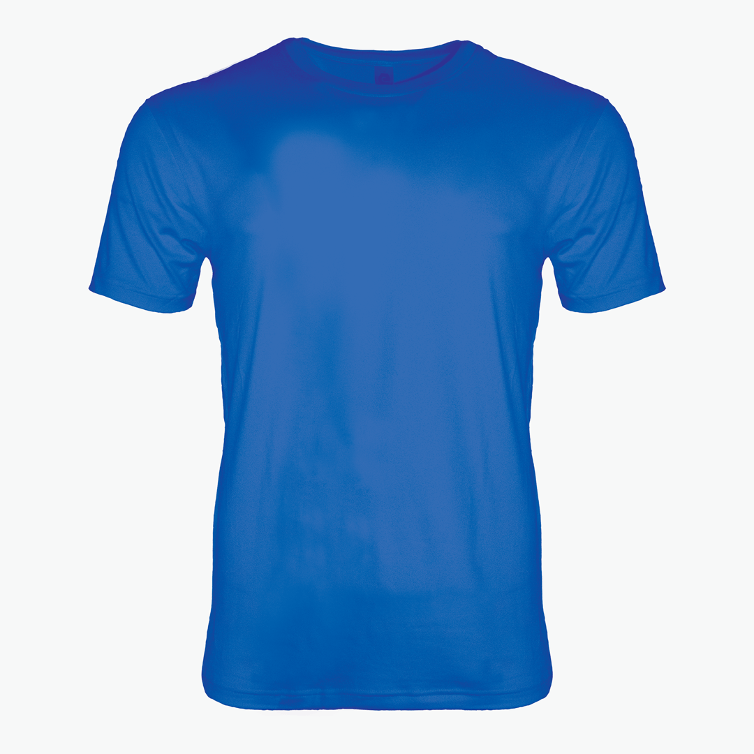 #V170 / Velvet Jersey Men's Crew Neck Tee 1