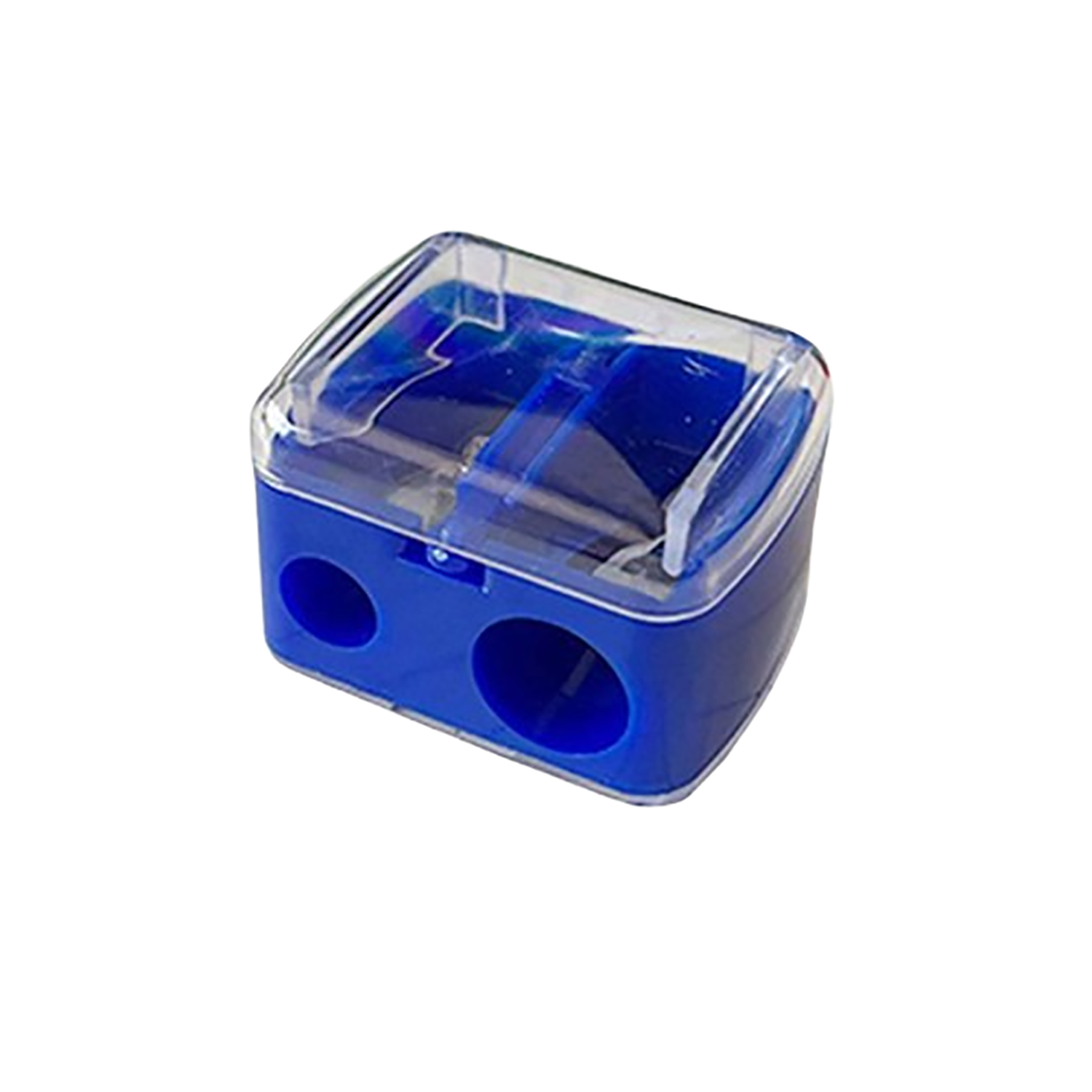 Plastic Dual Hole Pencil Sharpener 8