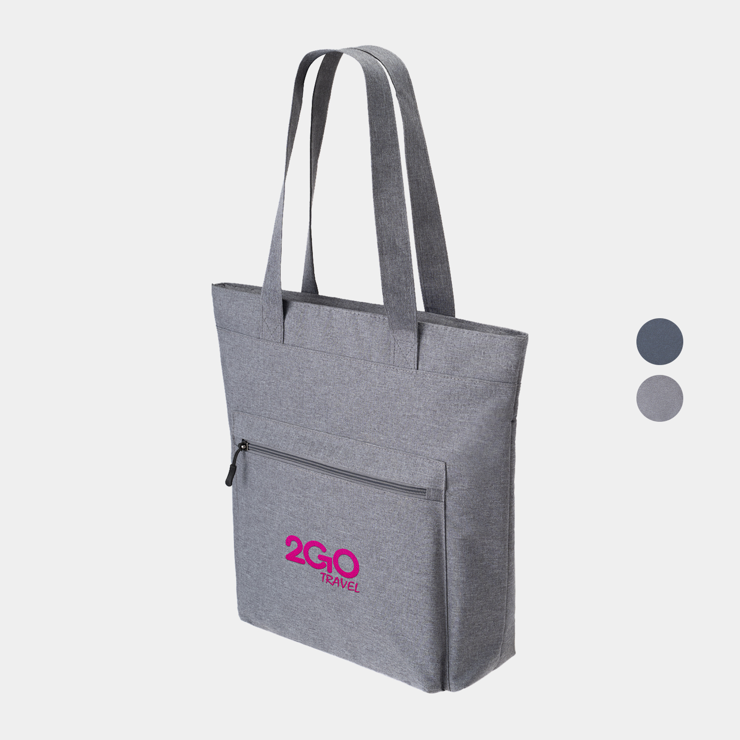 RejuVe® Heather Lite Tote Bag 1