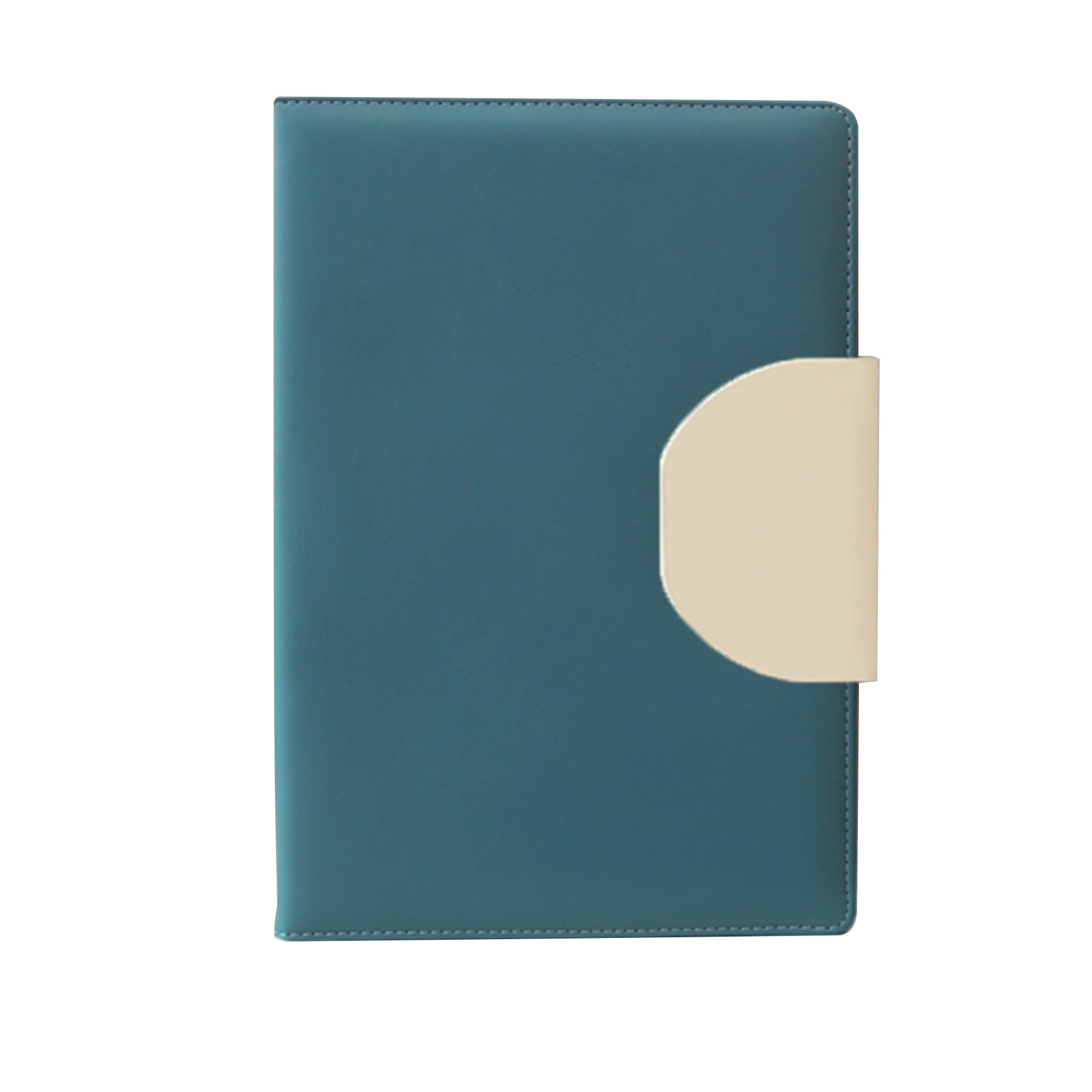 A5 Hard Leather Magnetic Buckle Notebook 4
