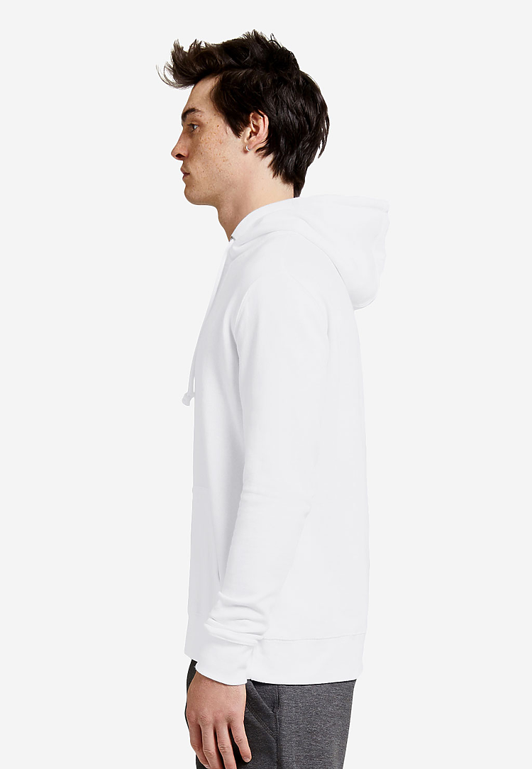 French Terry Hoodie, custom hoodie or sweatshirt with logo imprint 19