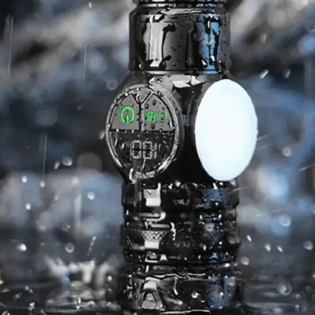 High Lumen Tactical LED Outdoor Flashlight 4