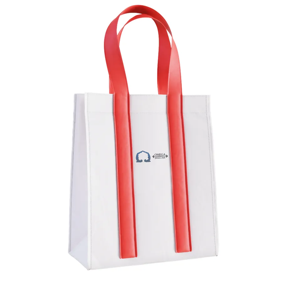 Custom Two-Tone Tote Bag 7