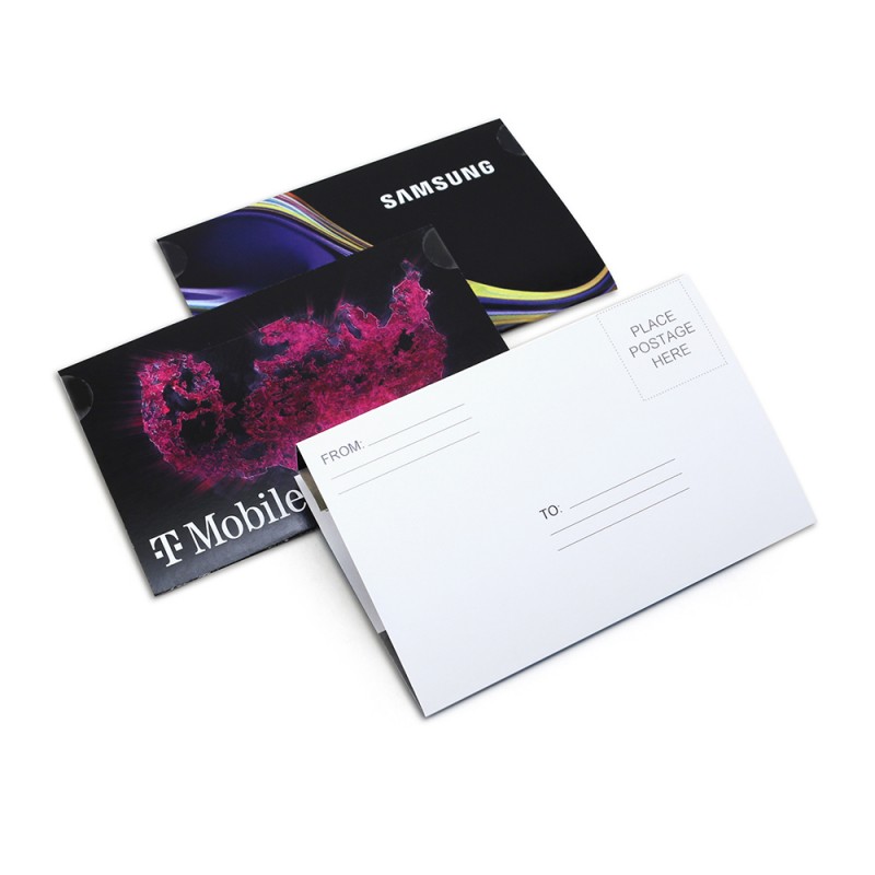 Custom Branded Greeting Card with Webcam Cover 1