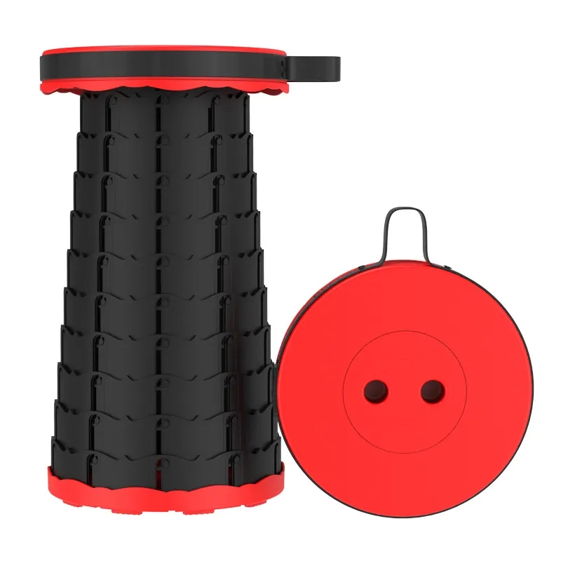 Camping Retractable Stool Outdoor Foldable Chair 4