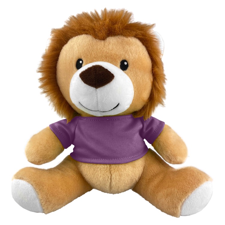 Lion Plush 6