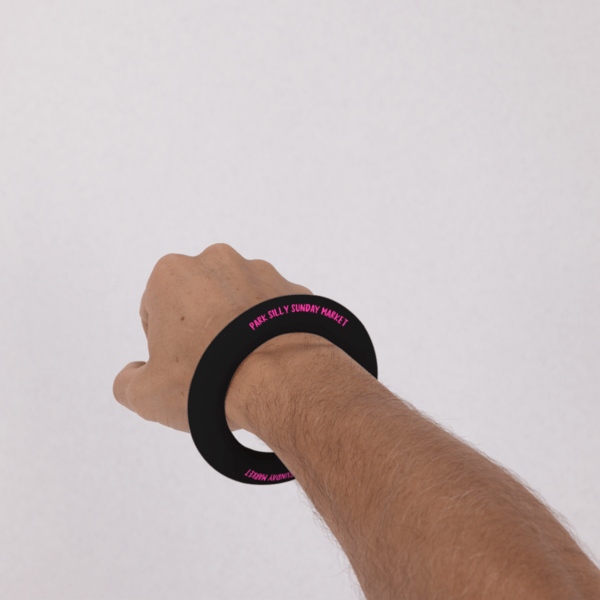 Disc-O-Wrist Silicone Flying Disc 48
