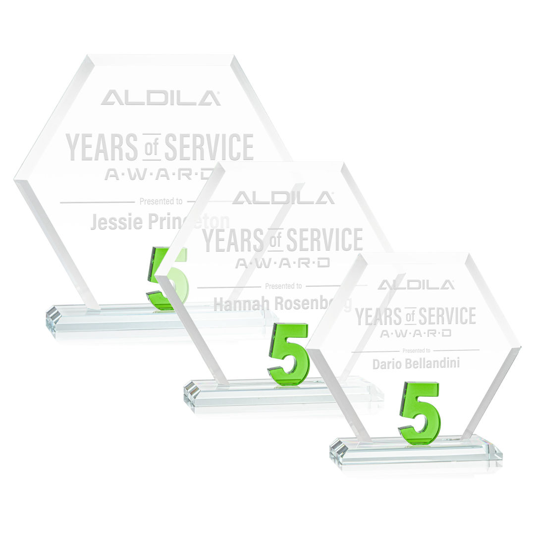 Riviera Anniversary Award No 5 - Green 2