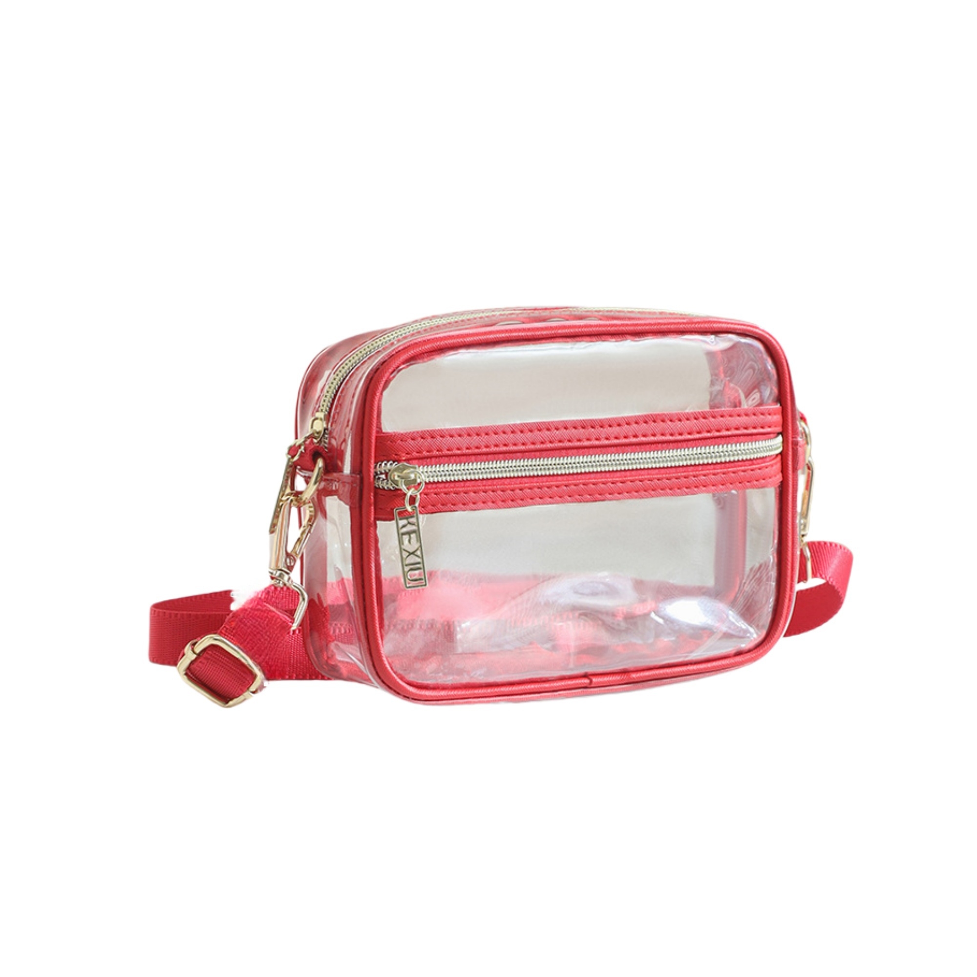 Clear Waterproof Crossbody Purse Bag 6
