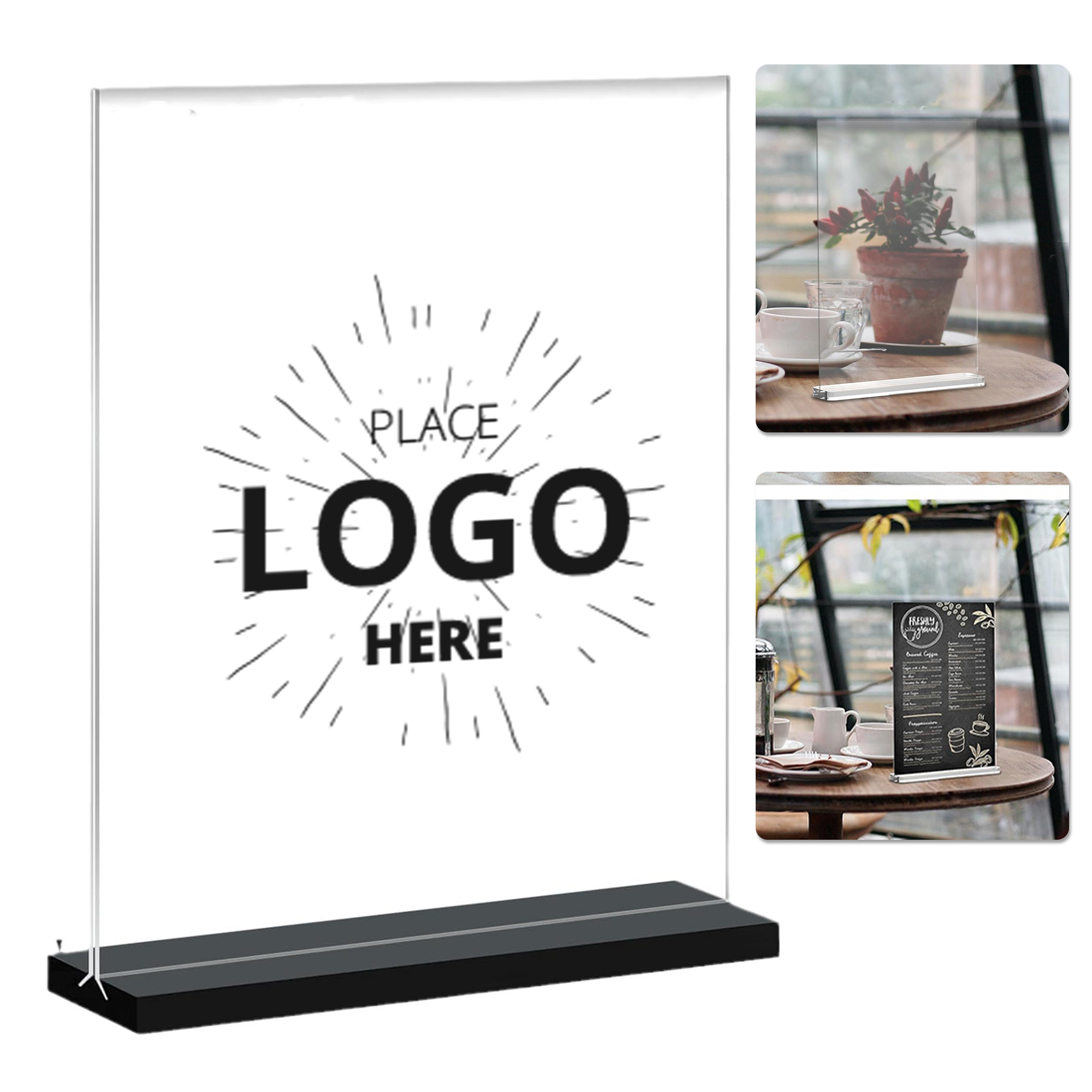 Stand Table Top Sign 2