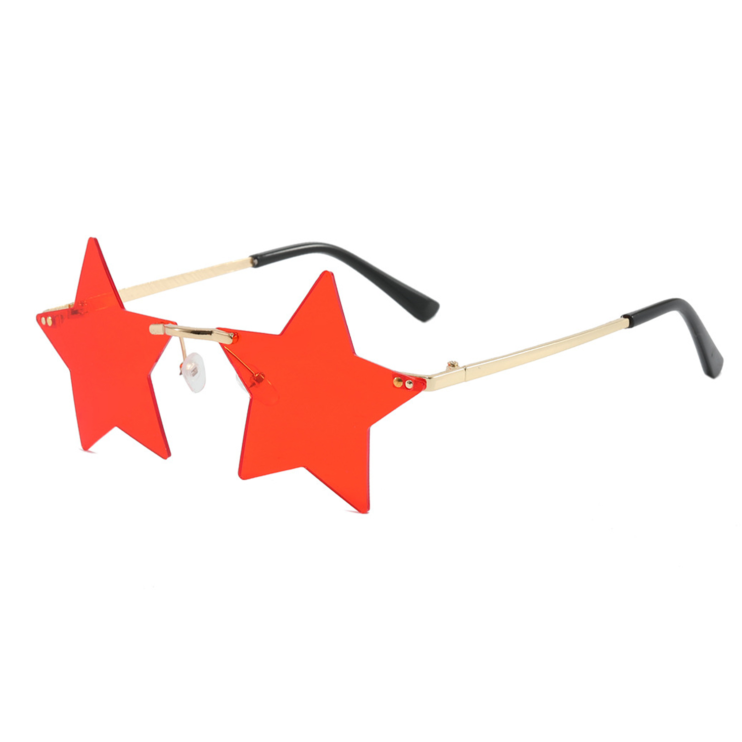 New Christmas Pumpkin Pentagram Funny Trendy Sunglasses 1
