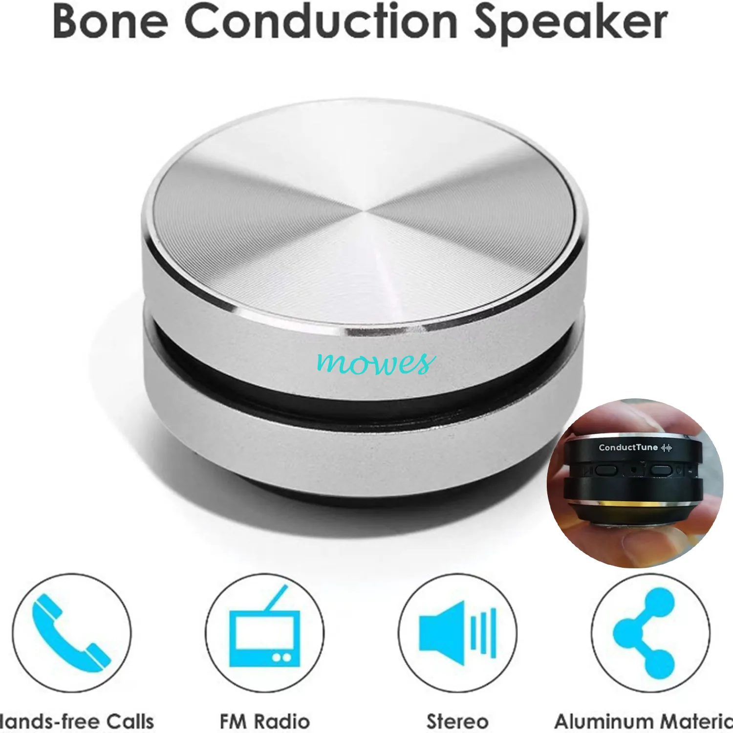 Bone Conduction Magnetic Suction Box 6