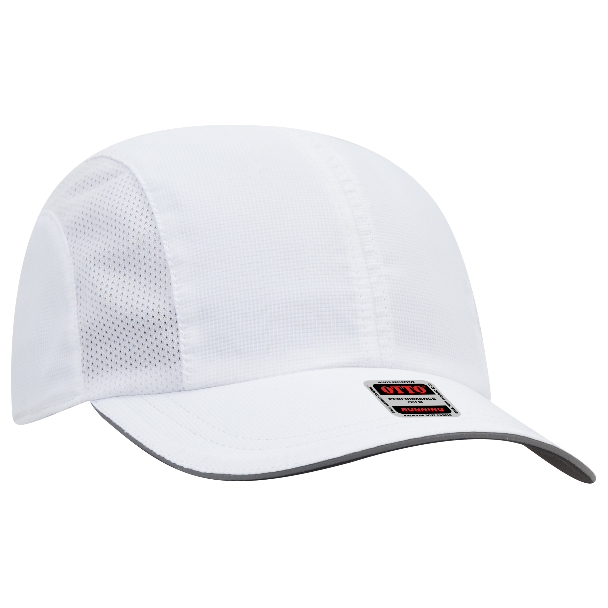 OTTO CAP® Reflective 6 Panel Running Cap 63