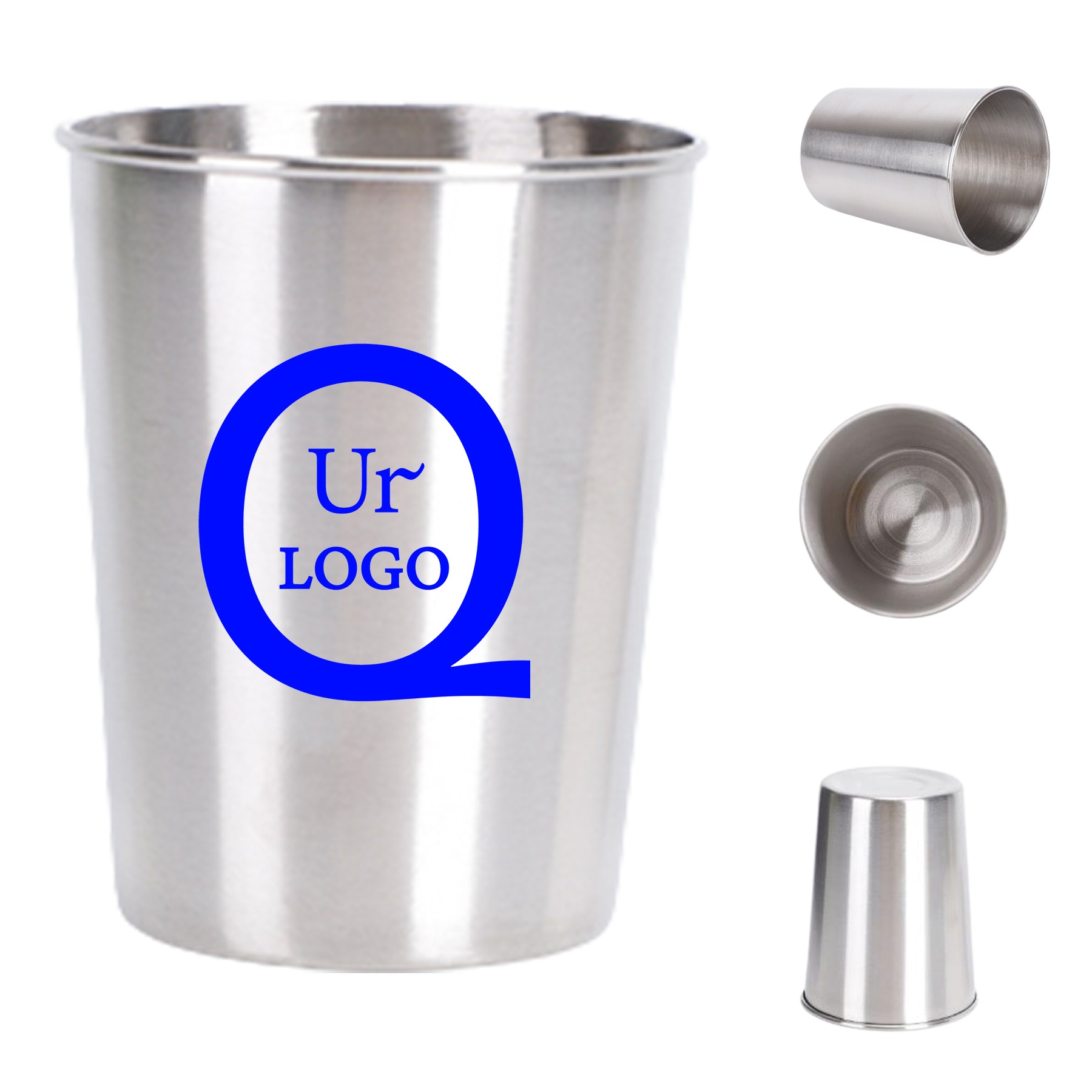 250Ml/8Oz Stainless Steel Beer Cup