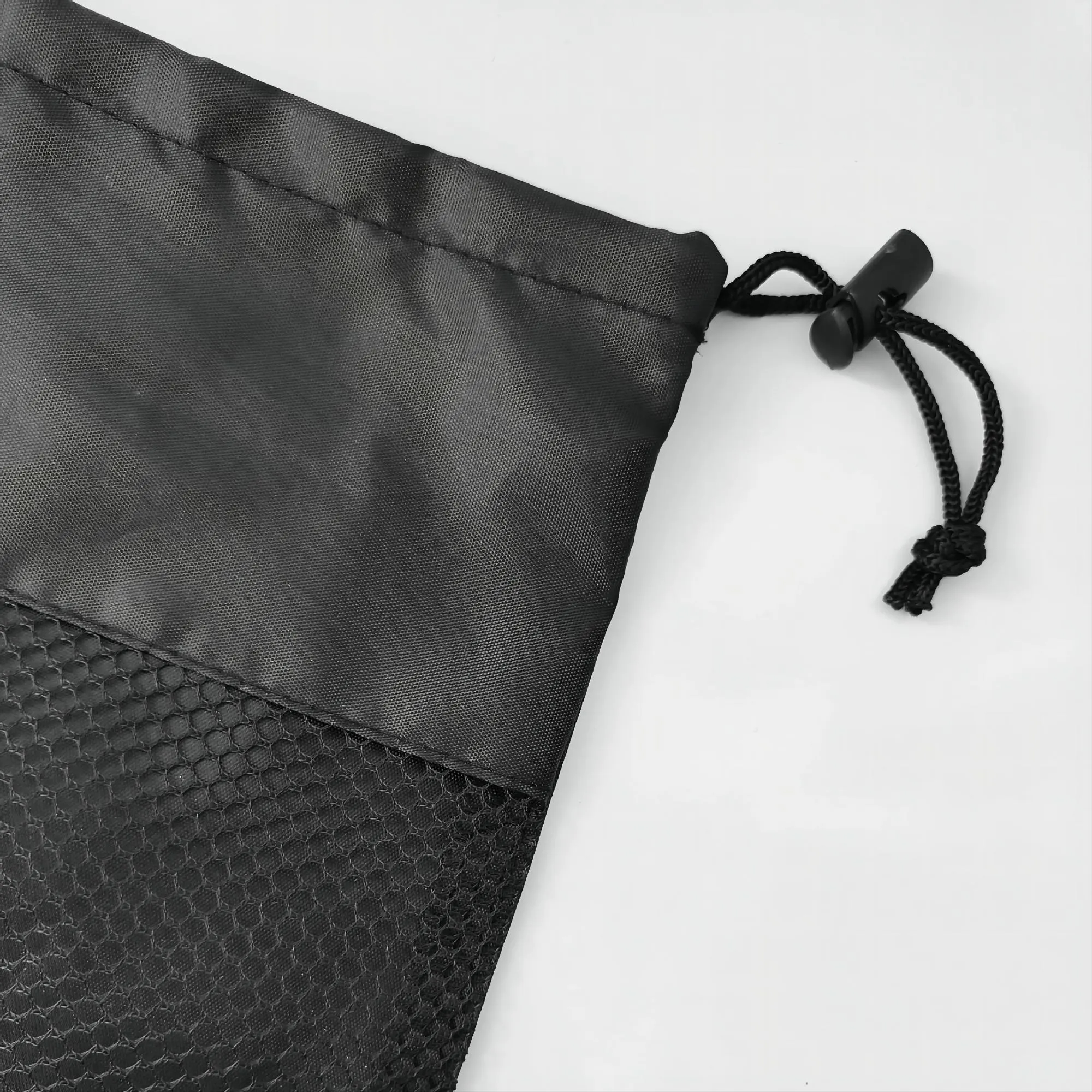 210D Drawstring Backpacks With Pocket 4
