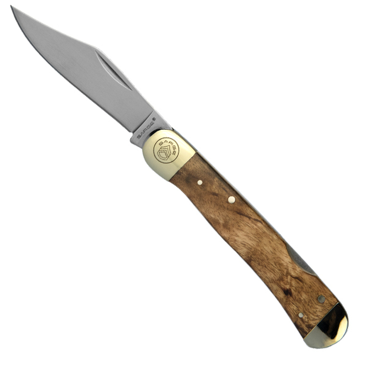 Nickelback Burl - Maple Burl Pocket Knife 3