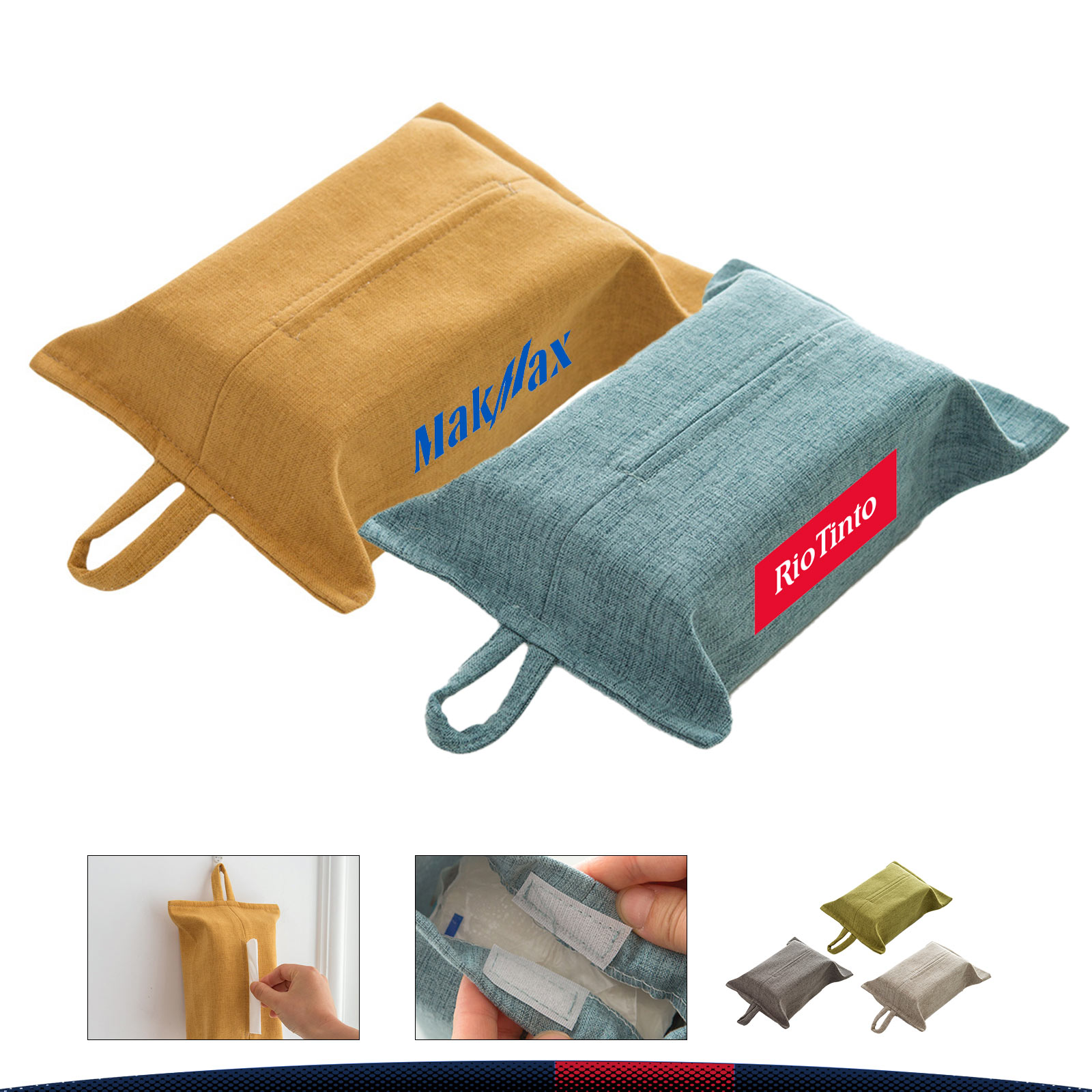 Hanging Tissue Pouch 6