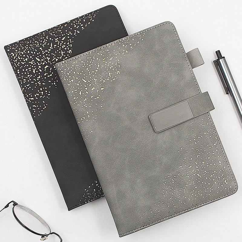 PU Leather A5/B5 Business Travel Journal Notebook 12