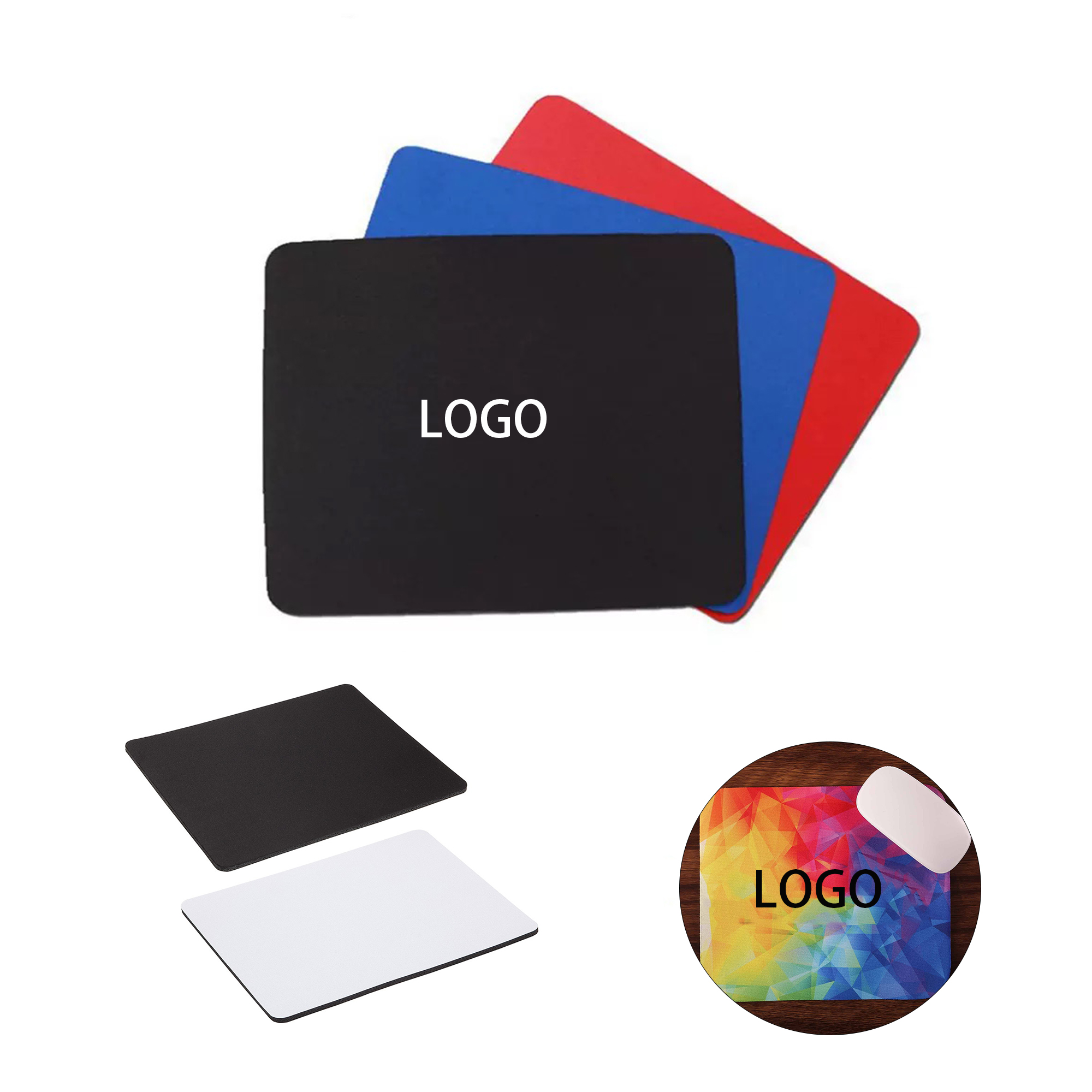 Custom Square Mouse Pads MOQ 10pcs 2