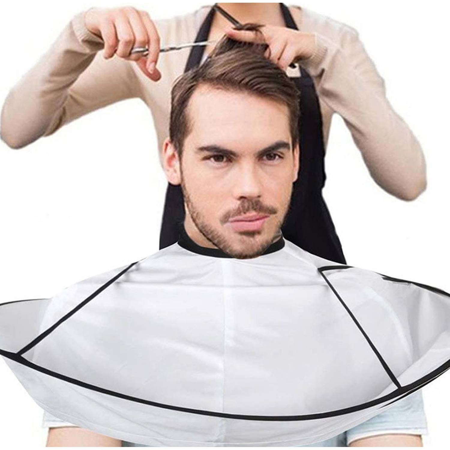 Foldable Hair Cutting Cape 6