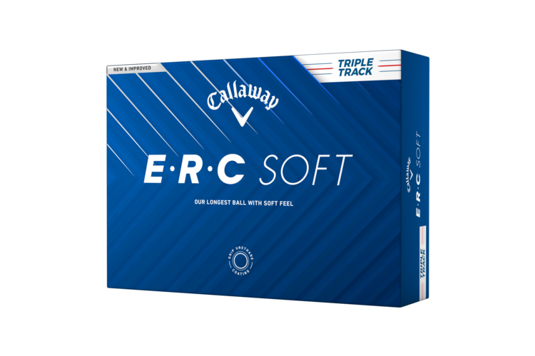 Callaway ERC Soft Triple Track Golf Balls - White 2