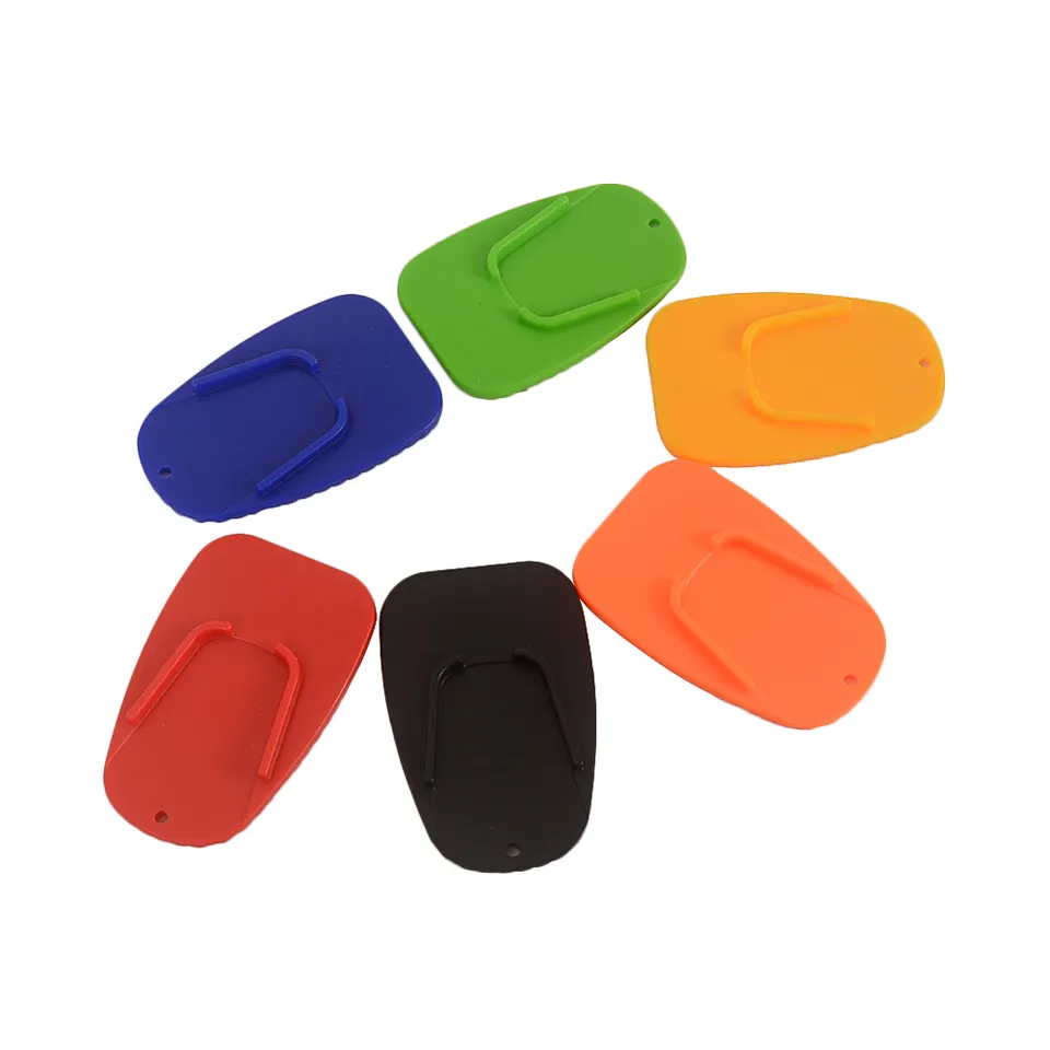 Motorcycle Kickstand Pad 1