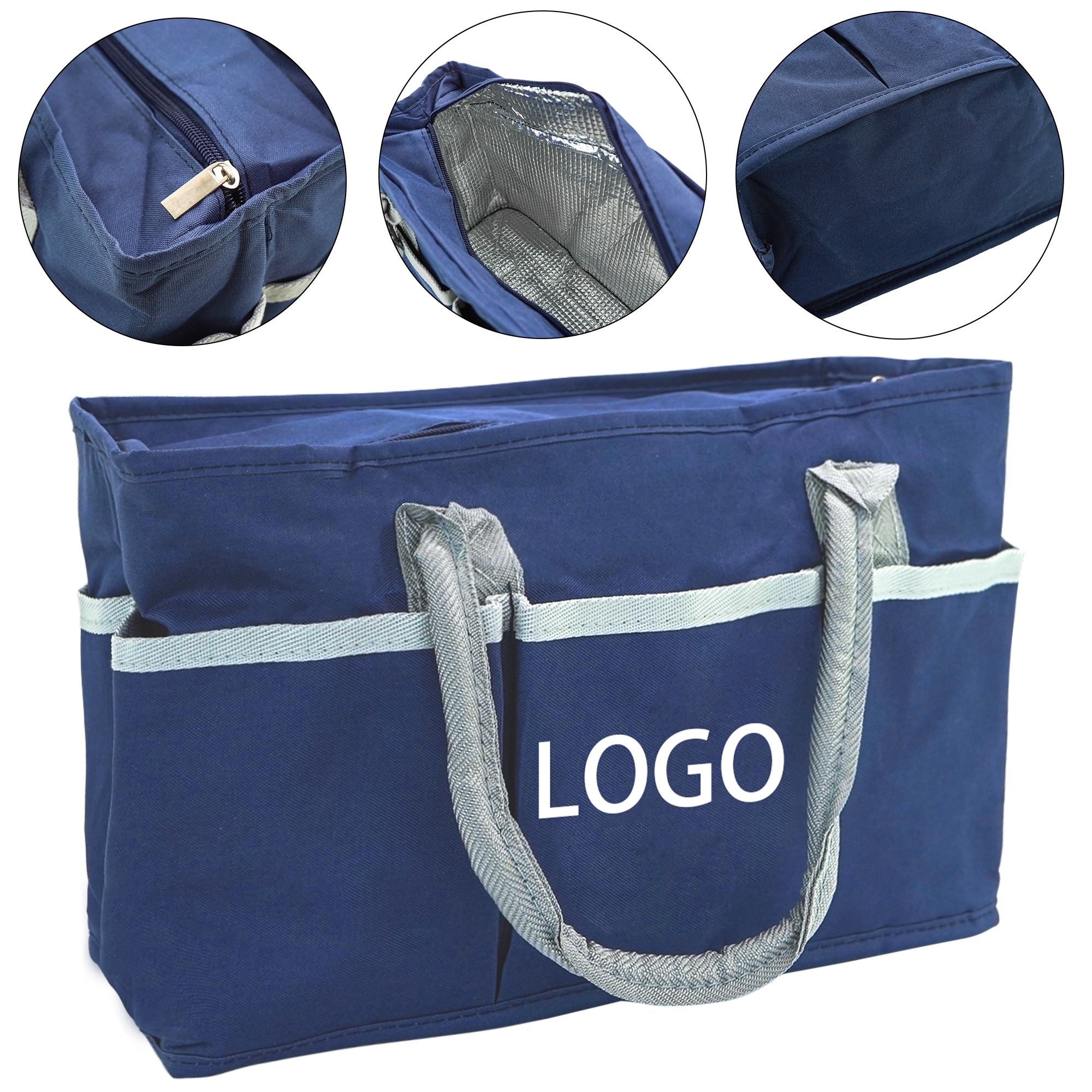 Reusable Insulated Lunch Cooler Bags Box 2
