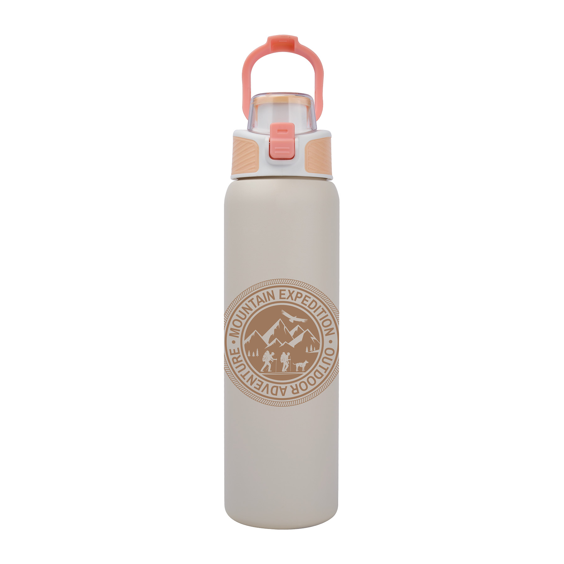 Brooke 28 oz. Double Wall, Stainless Steel Water Bottle, custom water bottle with logo imprint 52