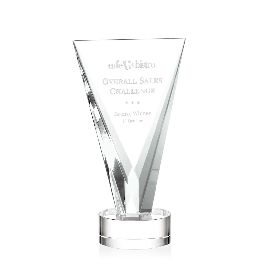 Mustico Award - Clear 7