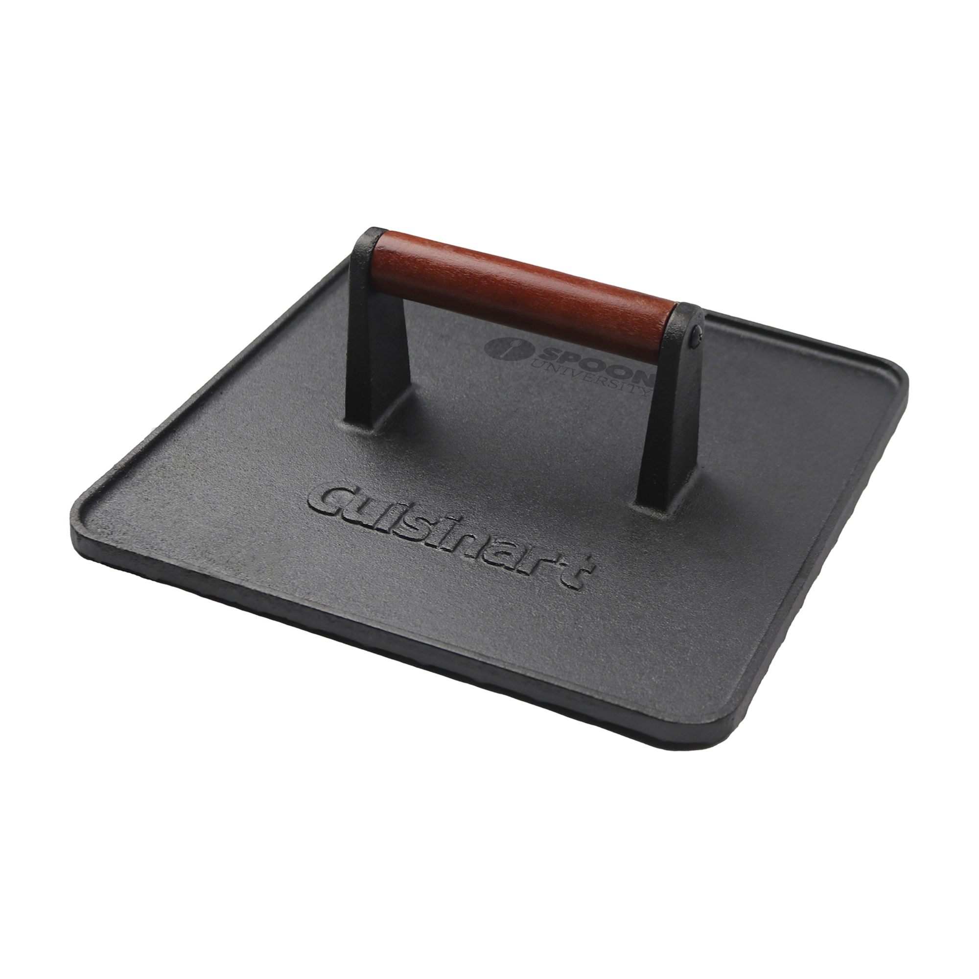 Cuisinart Outdoors™ XL Cast Iron Griddle Press 7