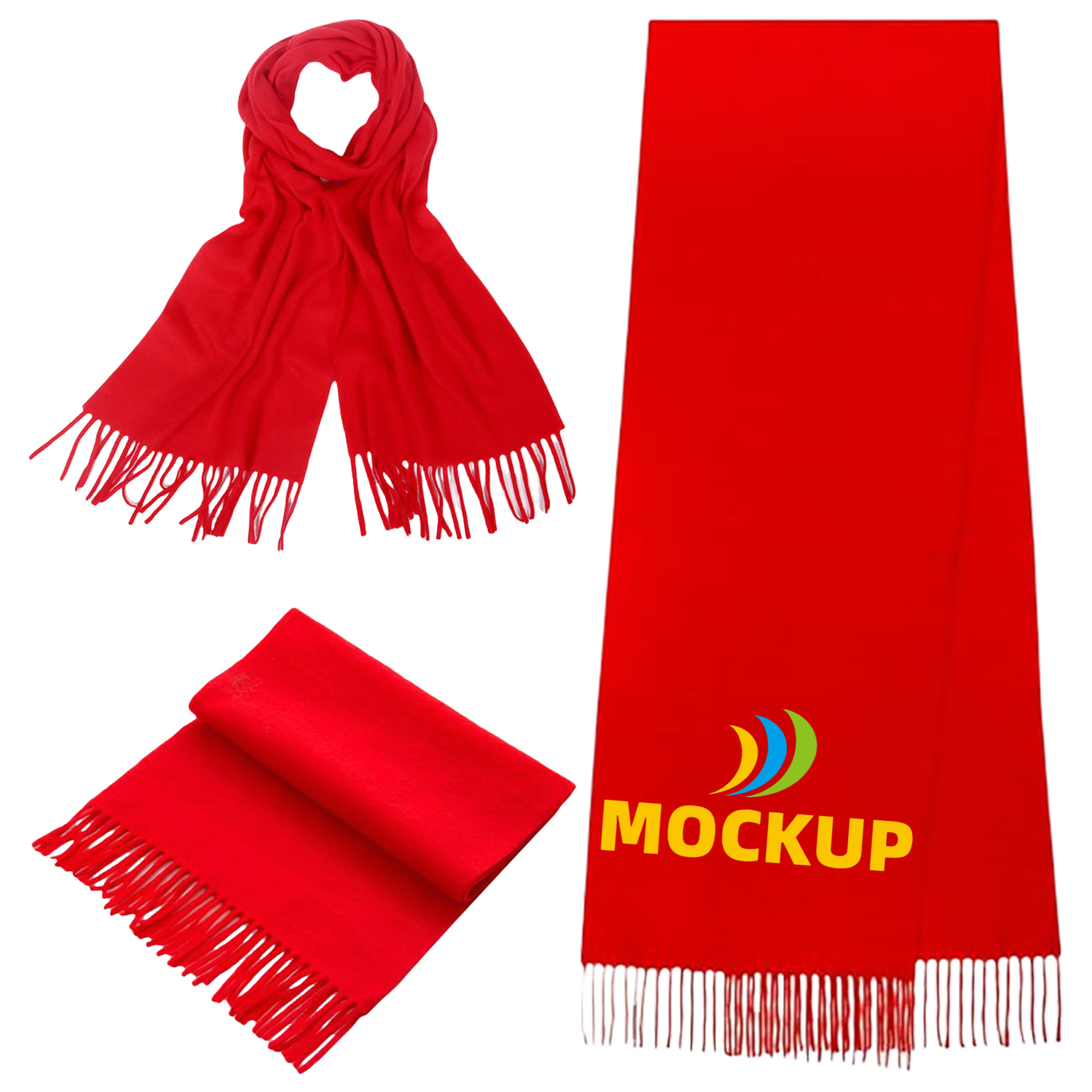 Fall Winter Scarf Thick Classic Scarf 2