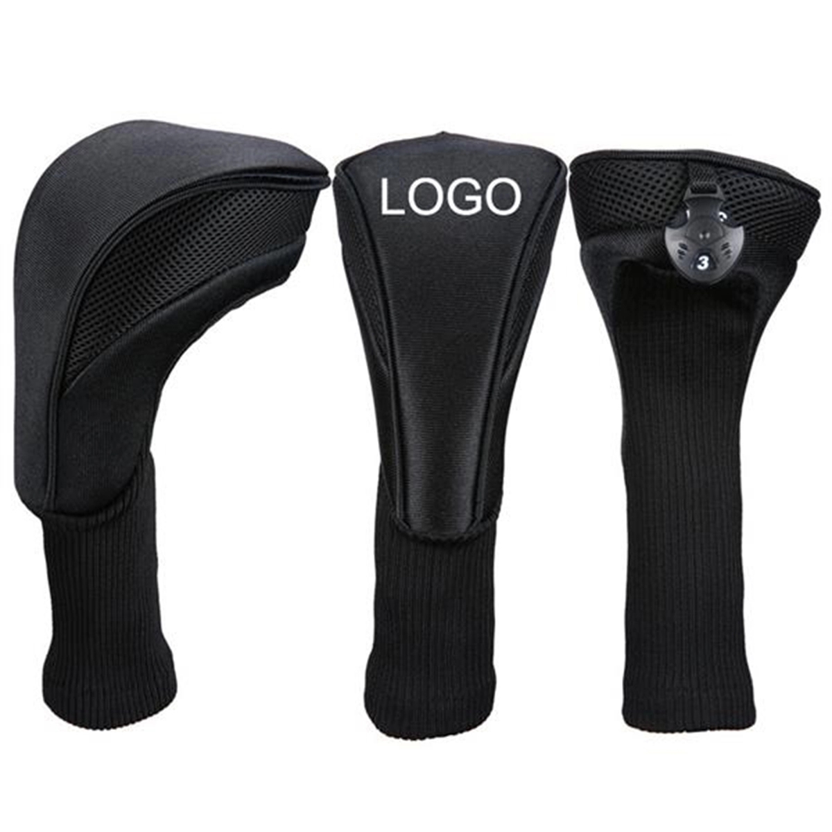 Golf Driver Wood Head Covers 6