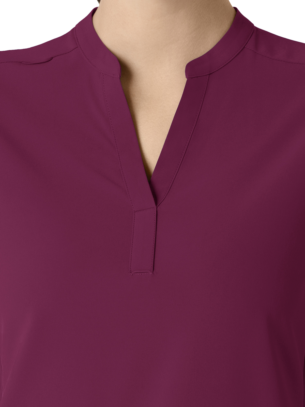Wink - Renew - Women's Four-Pocket Mandarin Collar Top 21
