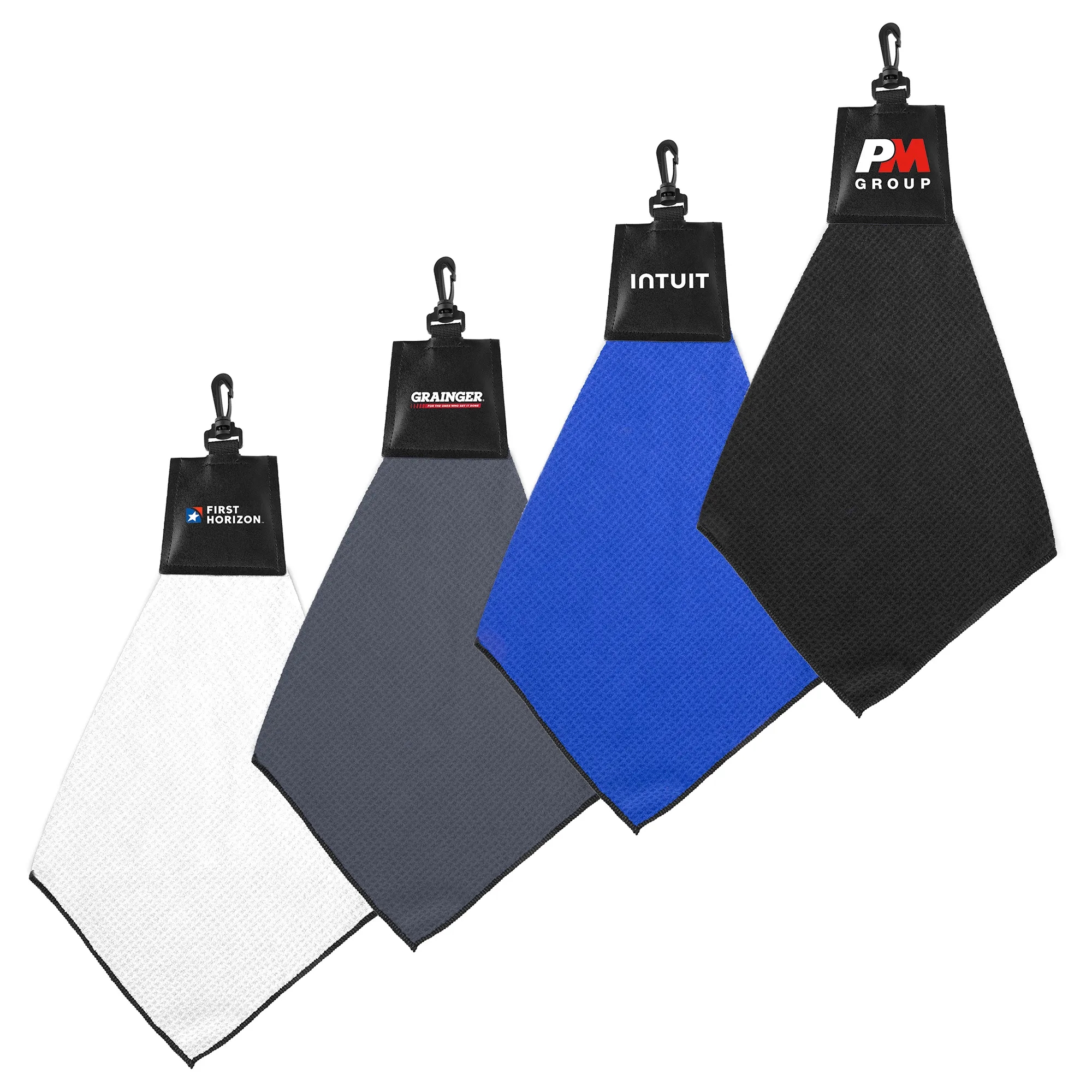 ProWaffle 16x16 rPET Golf Towel 6