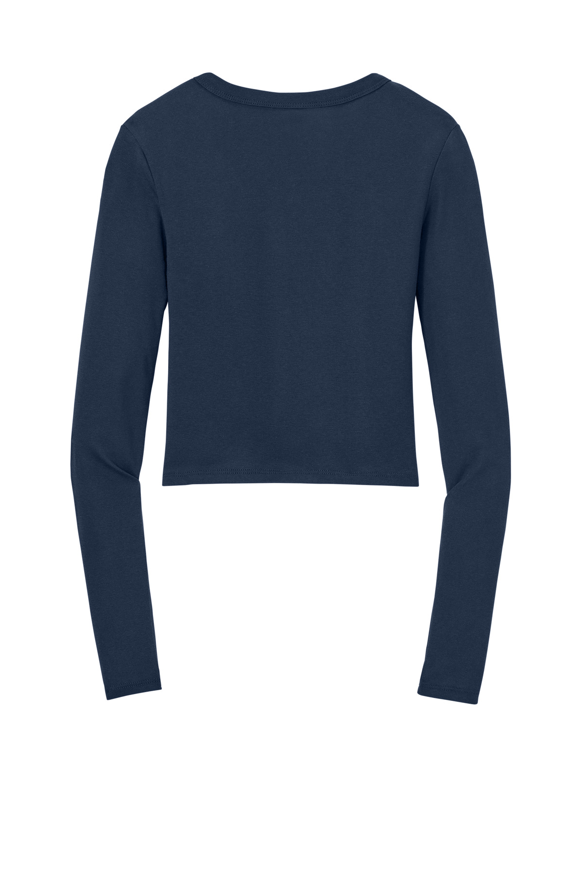 BELLA+CANVAS Women's Micro Rib Long Sleeve Baby Tee BC1501 21