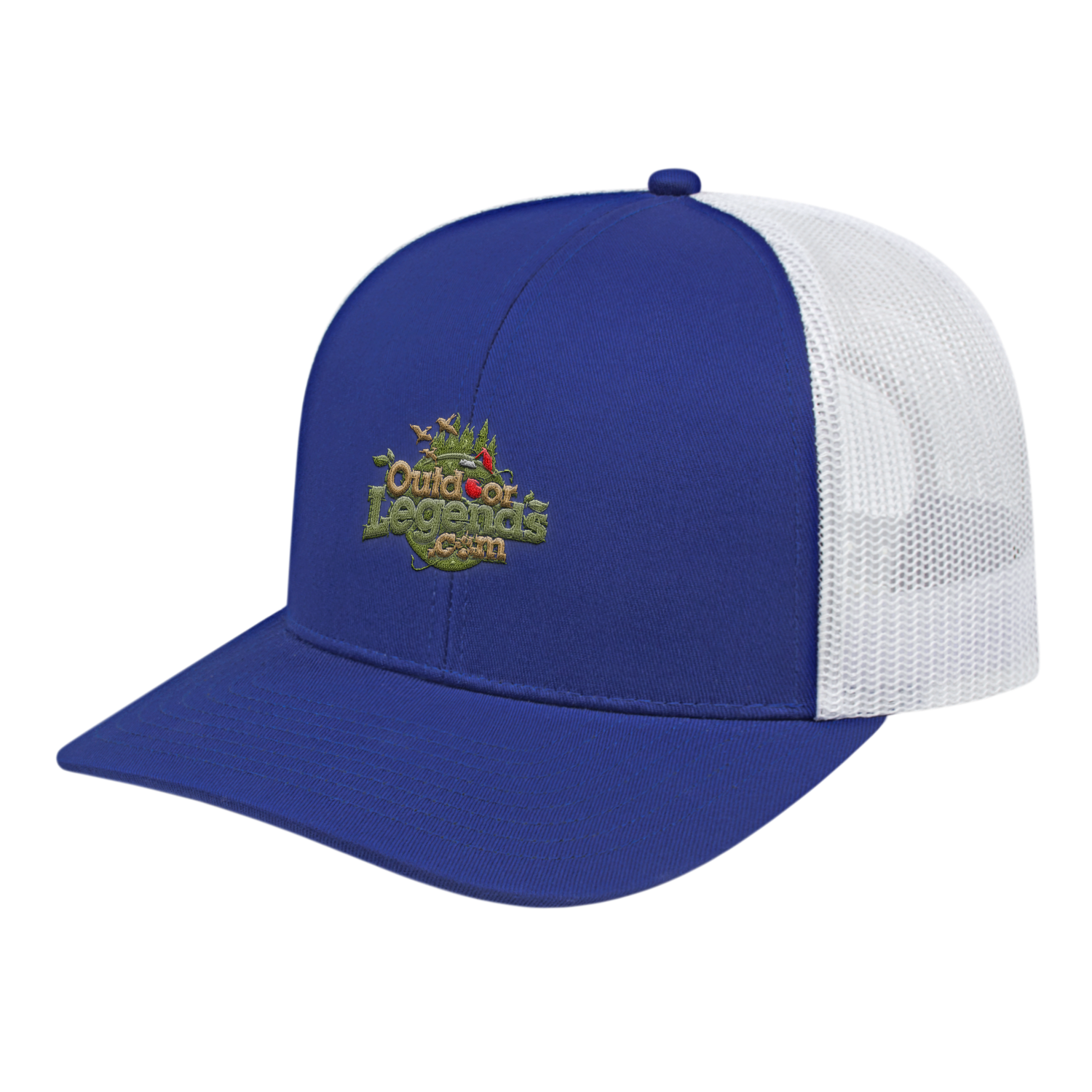 C A Poly Cotton Mesh Back Cap 80