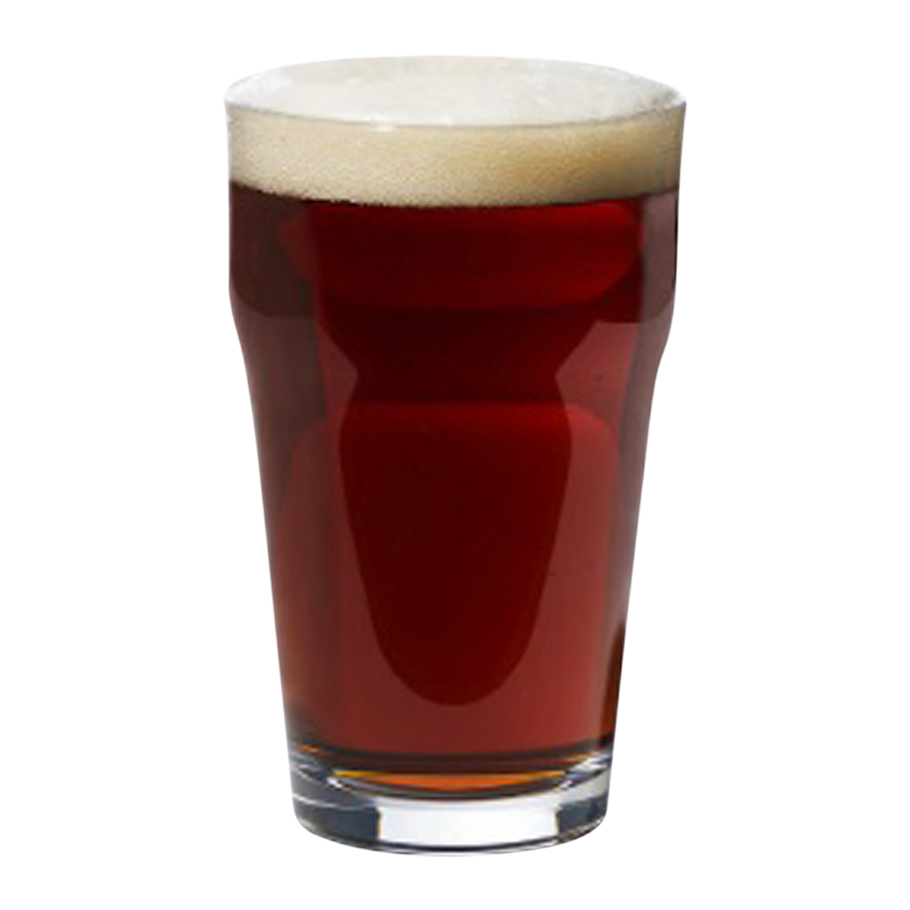 16oz. Acrylic English Pint Glass 4