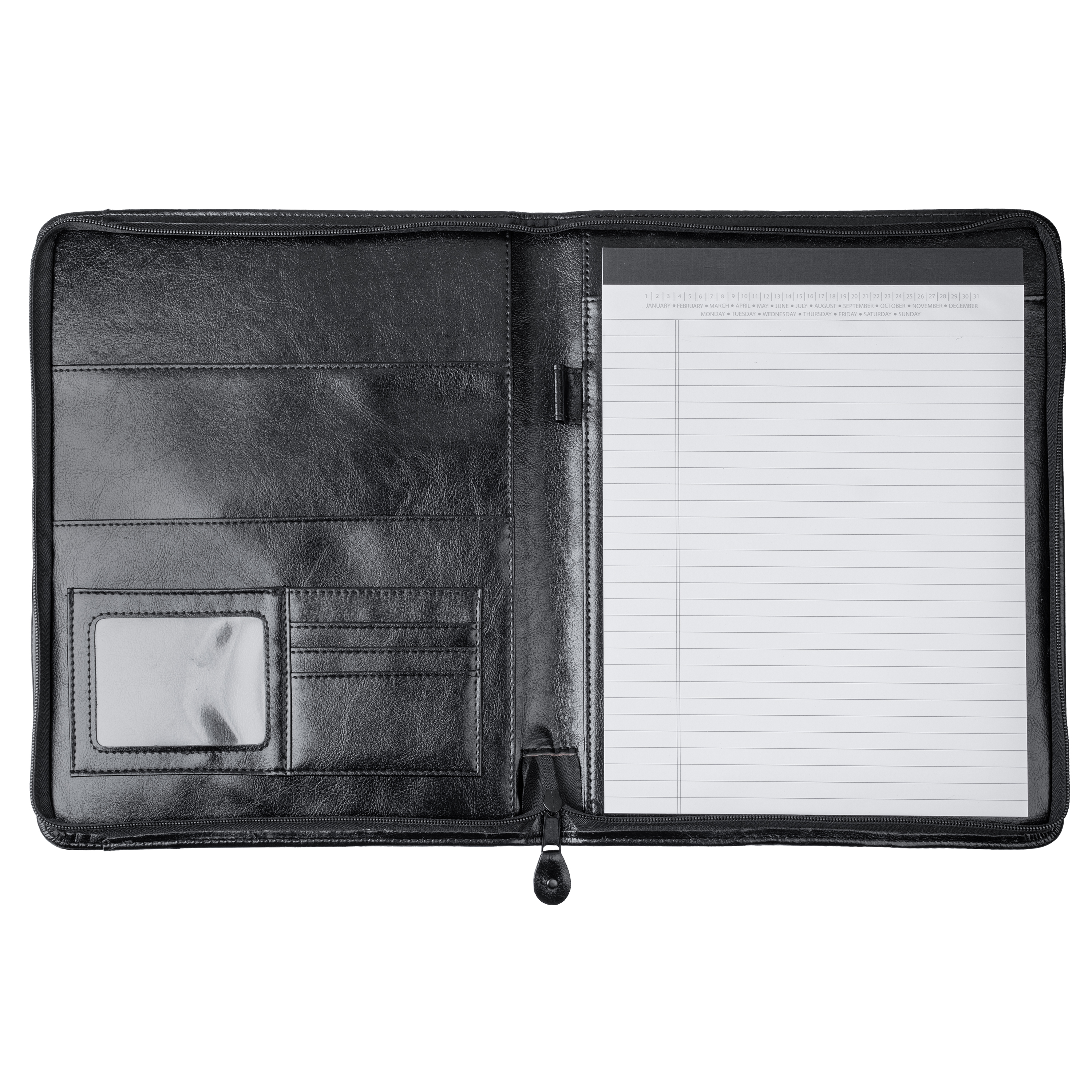 Assistant Zipper Padfolio 7