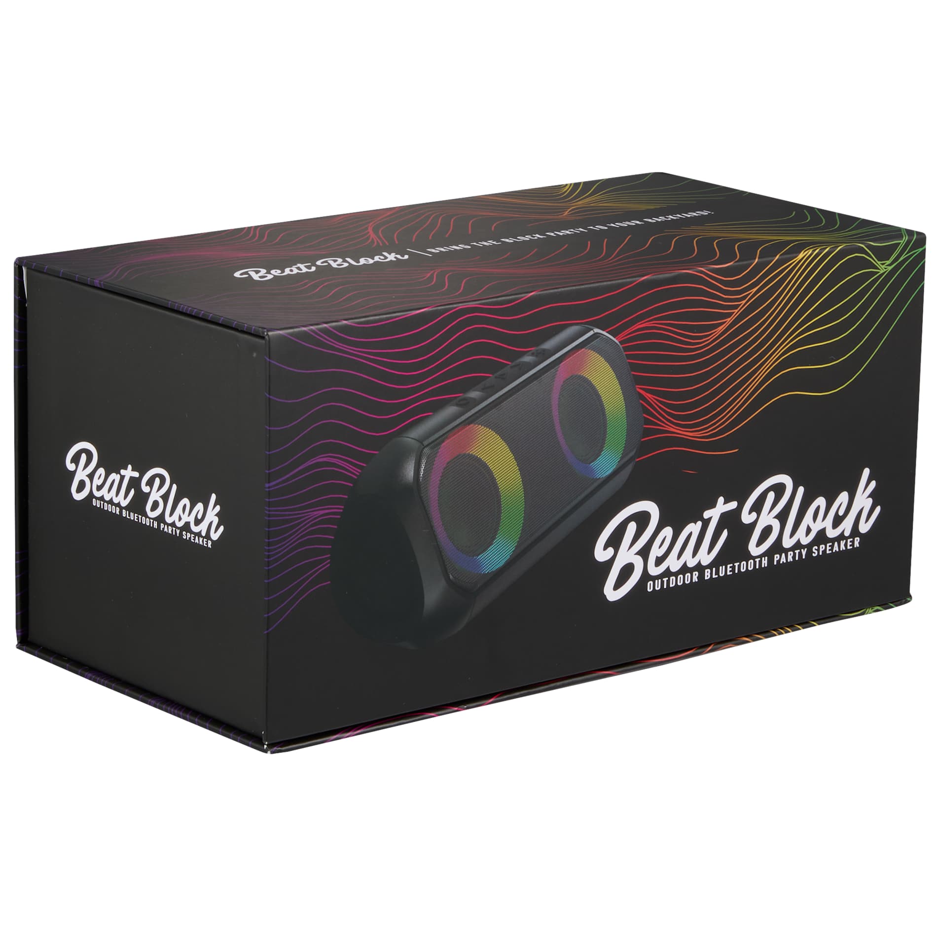 Beat Block Outdoor Bluetooth Party Speaker 12