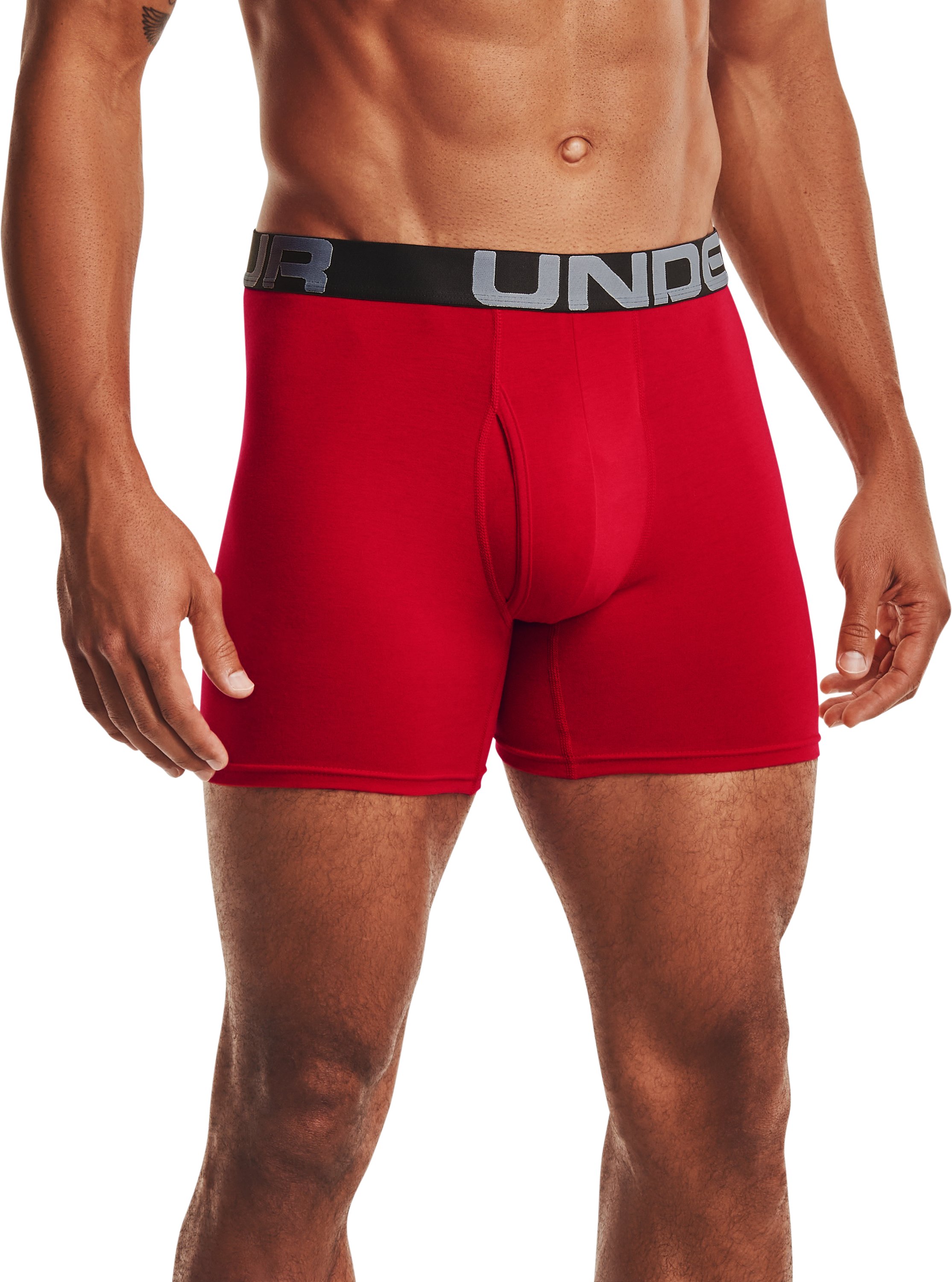 Charged Cotton Men's 6 Boxerjock  3-Pack 3