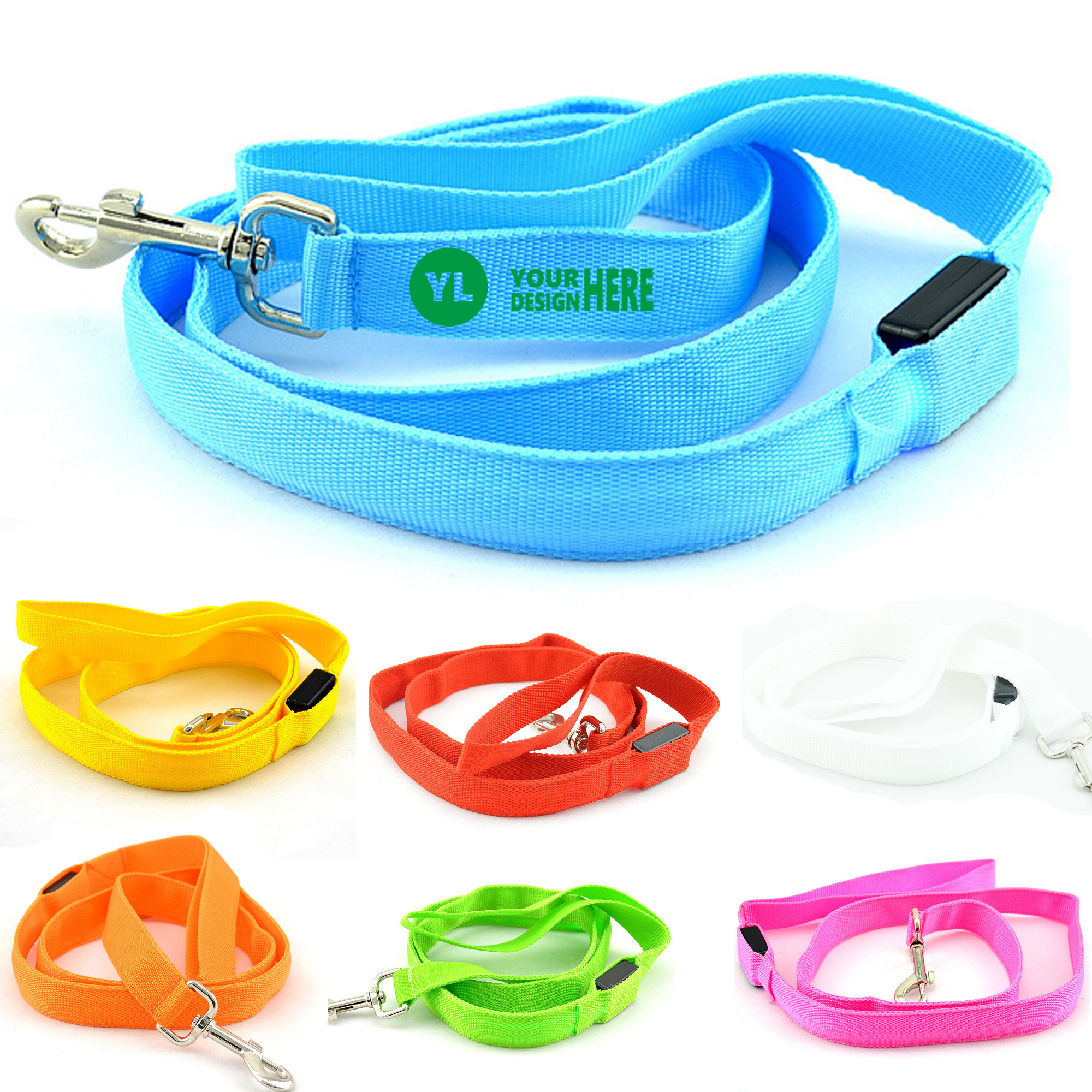 Durable Reflective Dog Leash 1