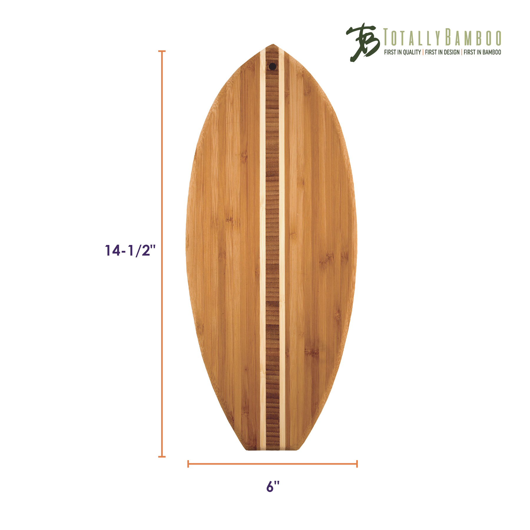 Lil' Surfer Cutting & Serving Board 3