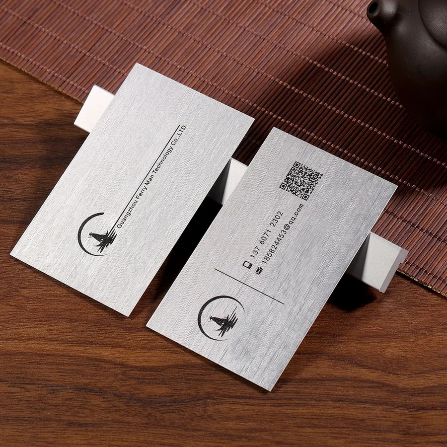 Metallic Business Card 3