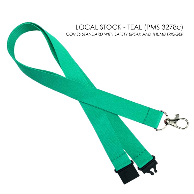 Polyester Lanyards - 20mm Local Stock) 18