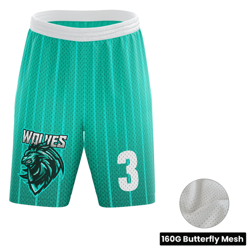 Unisex and Kids' Sublimation Basketball Standard-Length 10