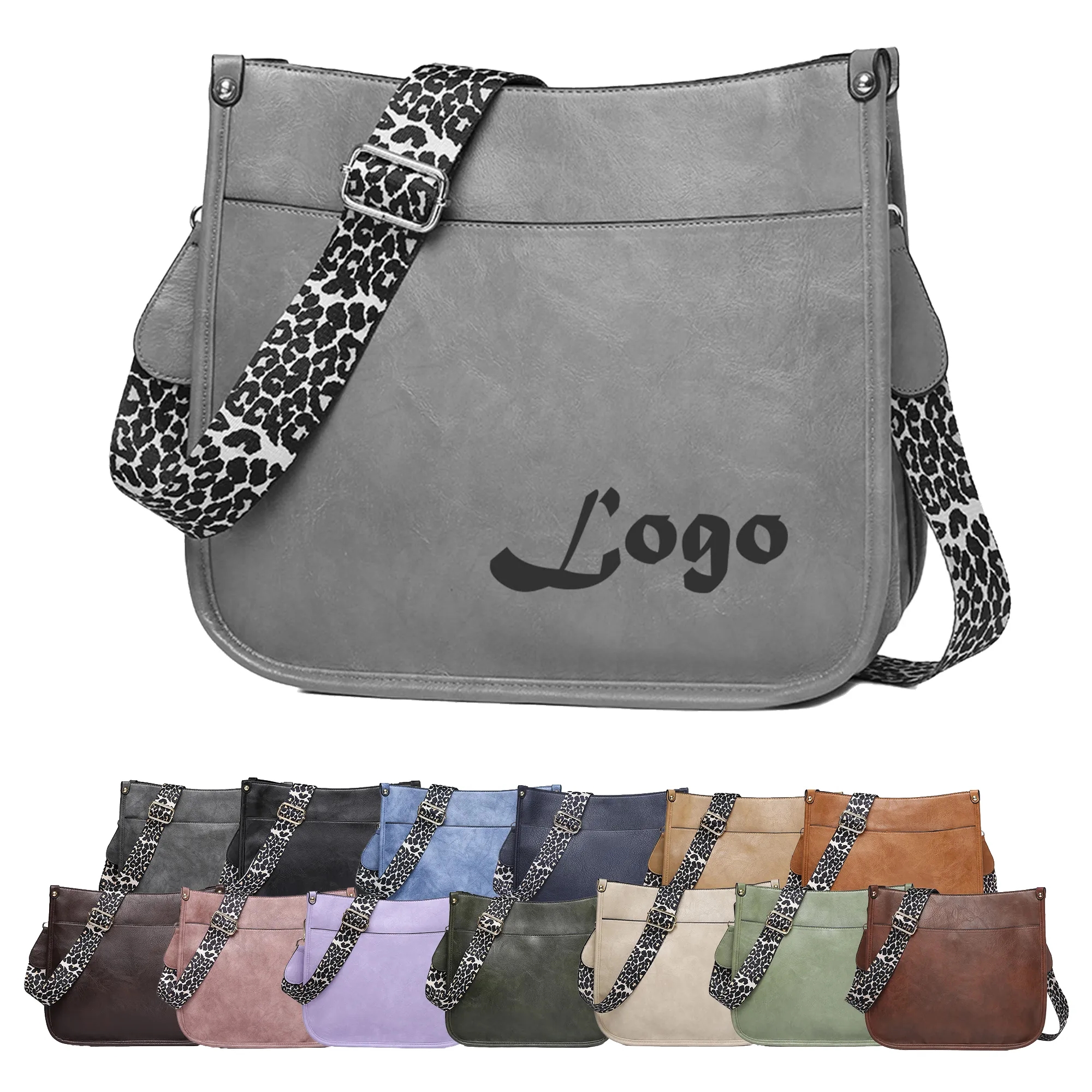 Crossbody PU Leather Bag 10